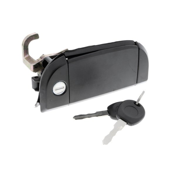 Vaico Door Handle With Lock Barrel, V10-2154 V10-2154